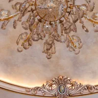 نقاشی پتینه ورق طلا|خدمات پیشه و مهارت|بروجرد, |دیوار