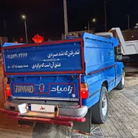 نیسان مدل 98تمیز|خودرو سواری و وانت|فردوس (خراسان), |دیوار