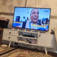 میز تلویزیون میز آرایش مبل ۷ نفره آینه و جا کفشی|مبلمان خانگی و میز عسلی|بهارستان, |دیوار