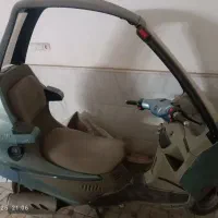 سامان موتور سقف دار|موتورسیکلت|قم, بنیاد|دیوار