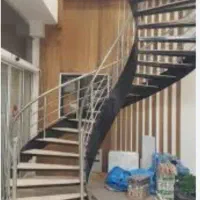 اجرای کرکره برقی .نمای کامپوزیت.  پله گرد فلزی|خدمات پیشه و مهارت|نورآباد, |دیوار