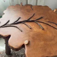 میز ناهار خوری چوب اصل