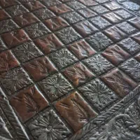 سینی شطرنج مسی قدیمی