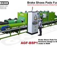 دستگاه های تولید لنت ترمز