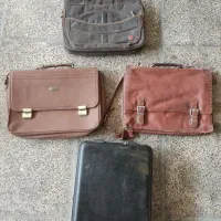 کیف چرمی قدیمی