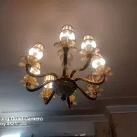 لوستر نو و تمیز|لوستر و چراغ آویز|قم, آزادگان|دیوار