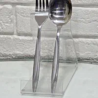 سرویس قاشق چنگال کامل ۱۵۲ پارچه استیل درجه یک|ظروف سرو و پذیرایی|قم, علی آباد سعدگان|دیوار