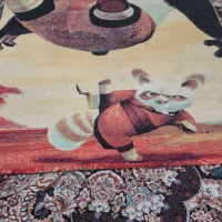 فرش کودک ۴ متری