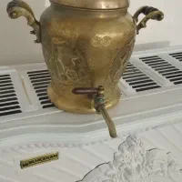 سماور برنجی