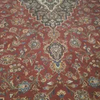 فرش کاشان و تیریز