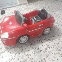 ماشین شارژی با کنترل شارژر روشن سالم