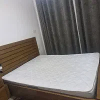 تخت خواب۲ نفره ،تشک و پاتختی