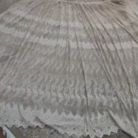 دوتا پرده برای پذیرای سالم و پرده ریسه