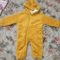 کاپشن سرهمی تدی مناسب سیسمونی ۲۴ تا ۳۶ ماه
