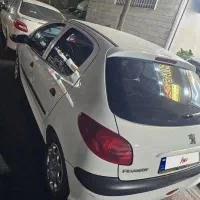 پژو۲۰۶ تیپ۵ مدل۹۸|خودرو سواری و وانت|تهران, افسریه شمالی|دیوار