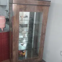 بوفه چوبی|بوفه، ویترین، کنسول|قرچک, |دیوار