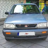 پراید مدل ۸۷ یک لکه رنگ شاسی پلمپ