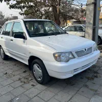 پراید ۱۳۲تک سوز بدون رنگ