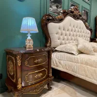 سرویس تخت خواب دونفره مدل ماریو(تولید کننده)|تخت و سرویس خواب|تهران, شهرک طالقانی|دیوار