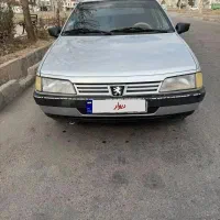پژو ۴۰۵ مدل ۹۰ دوگانه شرکتی