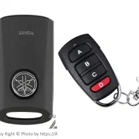 گمشده ریموت موتور و پارکینگ