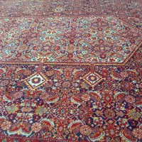 دوجفت فرش 6متری تمام ابریشم دستبافت قدیمی