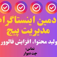 ادمین حرفه‌ای اینستاگرام، مدیریت و رشد پیج شما