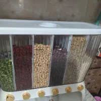 جا حبوباتی دوتا دارم میخام بفروشم|ظروف نگهدارنده، پلاستیکی، یکبارمصرف|یاسوج, |دیوار