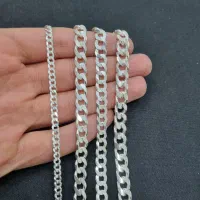 زنجیر های نقره مردانه ایتالیایی ITALY (عمده و تک)|جواهرات|تهران, گیشا|دیوار