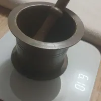 هاونگ برنجی کهنه قدیمی|ظروف پخت‌وپز|اردبیل, |دیوار