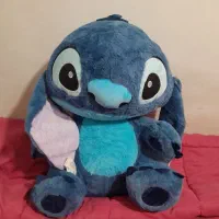 عروسک استیچ ۷۰ سانتی در حد نو