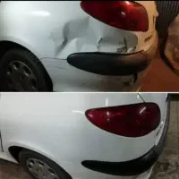 صافکاری نقاشی تخصصی PDR لمس جادویی.