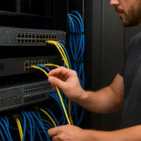 خدمات پشتیبانی شبکه و ویپ Voip