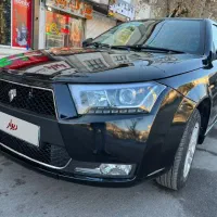 دنا پلاس مشکی  صفر 6دنده