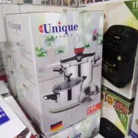 زود پز دوقلو مارک یونیک کف چدن