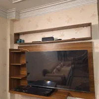 میز تلویزیون دیواری تمام ام دی اف