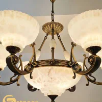 اجتماعی بینظیراز لوسترهای لوکس(قیمت تماس چت حضور)|لوستر و چراغ آویز|تهران, اقدسیه|دیوار