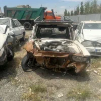 وانت پیکان مدل ۹۱ دوگانه کارخانه تصادفی