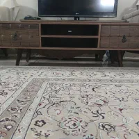 میز تلویزیون چوبی