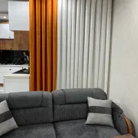 پرده اماده حریر قواری ۳۰۰