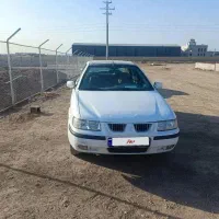 سمند ۸۷ ال ایکی سفید|خودرو سواری و وانت|ساوه, |دیوار