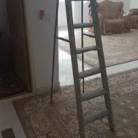 نردبان آلمینیومی سبک|ابزارآلات|خرم‌آباد, |دیوار
