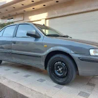 سمند ای اف سون دوگانه کارخانه