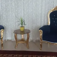 مبل 9نفره چوبی سالم|مبلمان خانگی و میز عسلی|تربت‌حیدریه, ۴۵ متری|دیوار