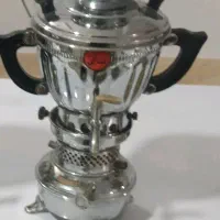 فروش سماورنفتی نقلی گنجایش آب یک تا یک نیم لیتر