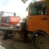 حمل خاک ونخاله با (باکس)مصلی وچمن