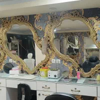 ۴ عدد اینه به همراه میز