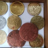 تعدادی سکه نایاب و قدیمی
