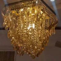 لوسترآویزان پذیرایی خیلی شیک|لوستر و چراغ آویز|کاشان, فاز ۲ ناجی آباد|دیوار