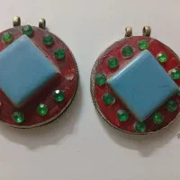 گردنبند نگین دار قدیمی